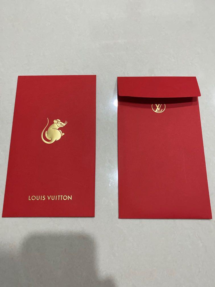 Louis Vuitton - Chinese New Year Envelopes - 12pck  Louis vuitton red,  Chinese new year, Coin envelopes