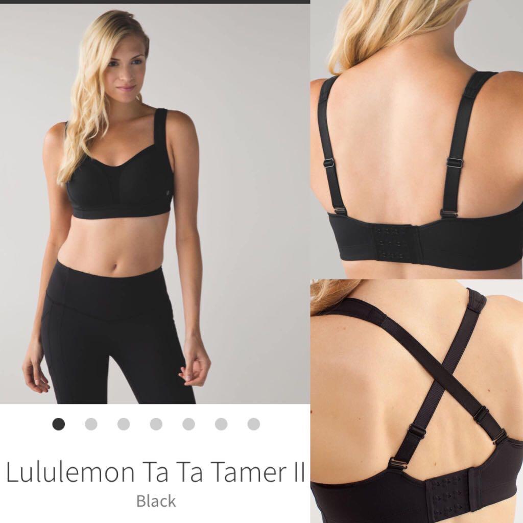 Lululemon tata tamer bra, Women's Fashion, Activewear on Carousell