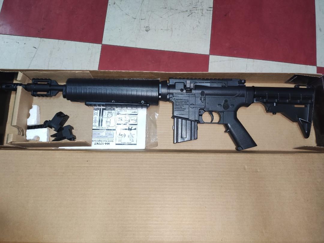 M4177 Crosman Airsoft Gun Made in USA with free 500 pcs. airgun