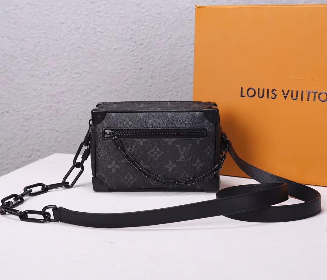Shop Louis Vuitton MONOGRAM 2020 SS Mini Soft Trunk (M44735) by