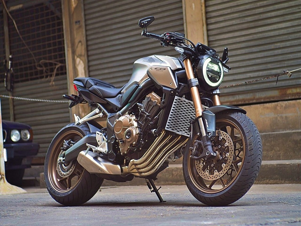 cb650r tail tidy
