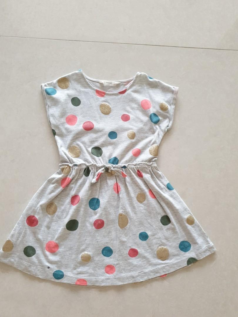 Mango dress, Babies & Kids, Babies & Kids Fashion on Carousell