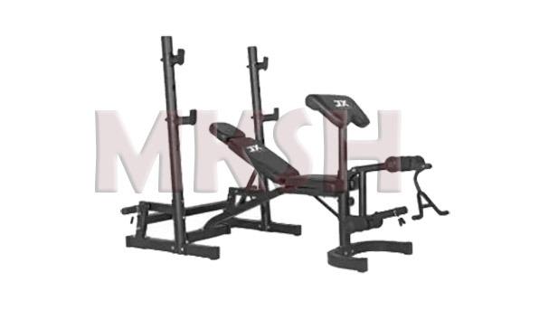 Matrix Mx 280c Body Building Weight Bench On Carousell
