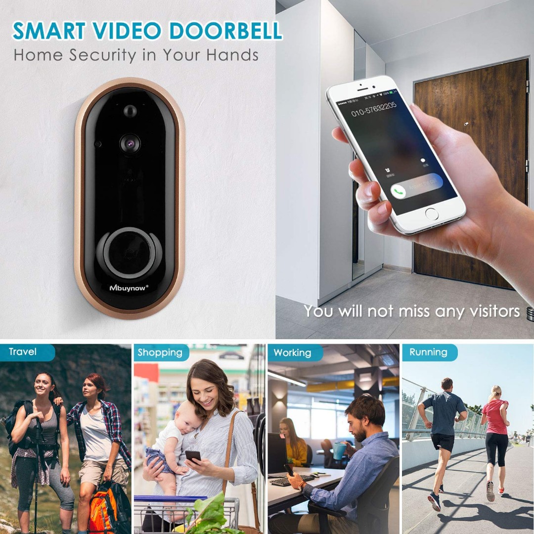 Mbuynow doorbell sale