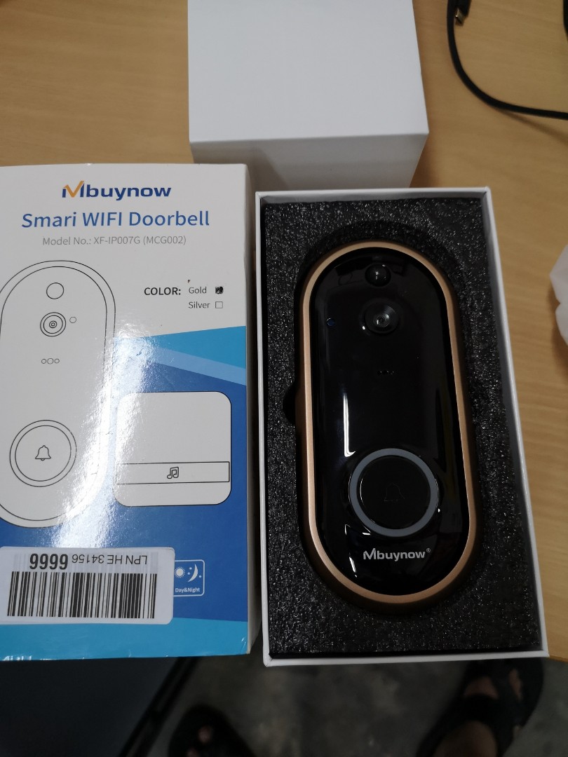 Mbuynow smart outlet wifi doorbell