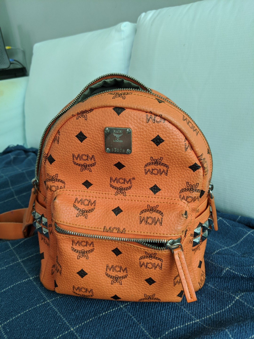 MCM Backpack, Luxury, Bags & Wallets on Carousell