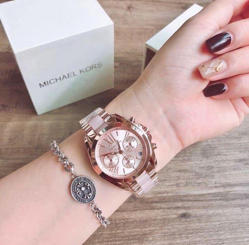 michael kors mini bradshaw rose gold