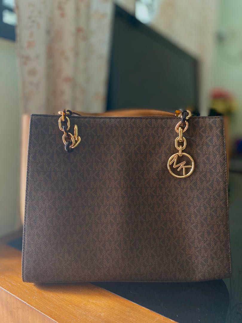 Mk sofia large tote clearance