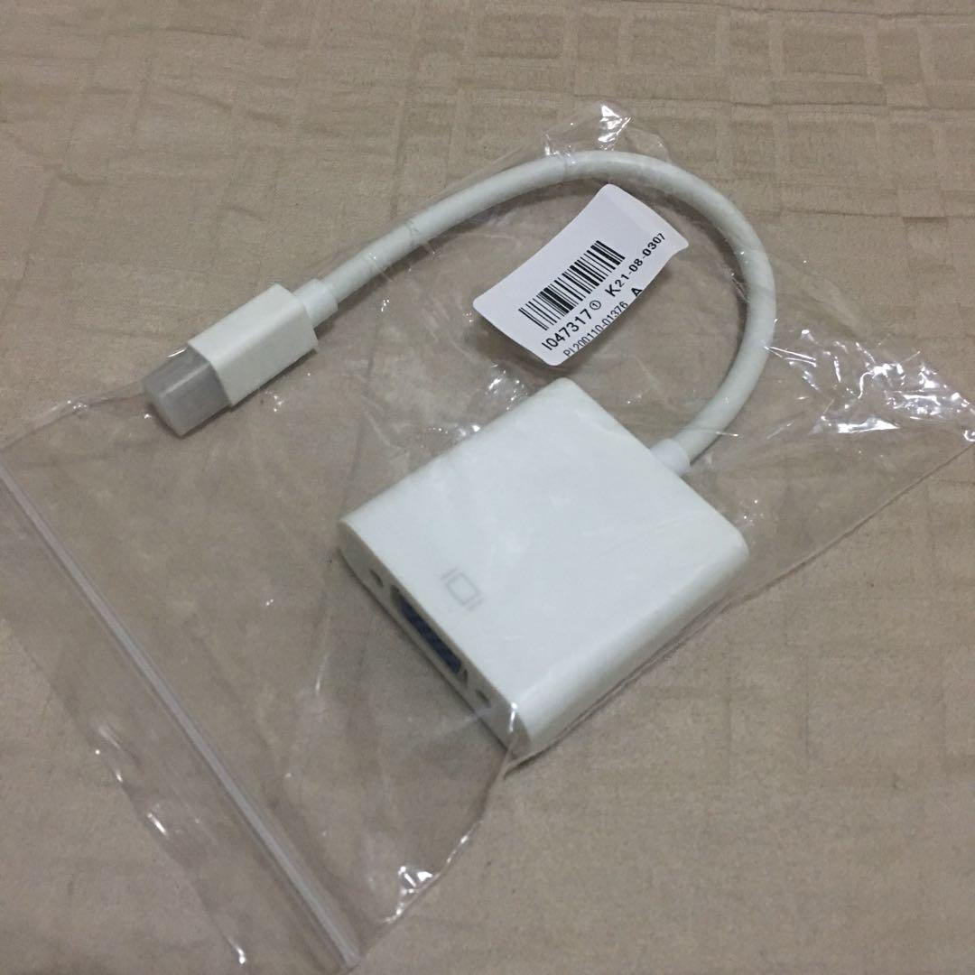 Mini display port to VGA adapter (Category: Cables & Adaptors) located in Quezon City. Submitted by thingsforless (Listing ID 275285641, Image 2). Description: .