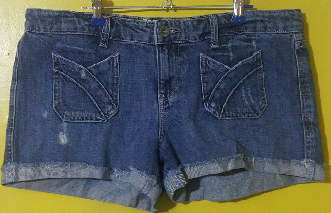 mossimo denim shorts