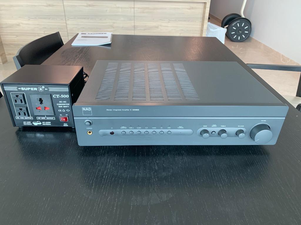 英国NAD C320 プリメインアンプ 【公式通販】