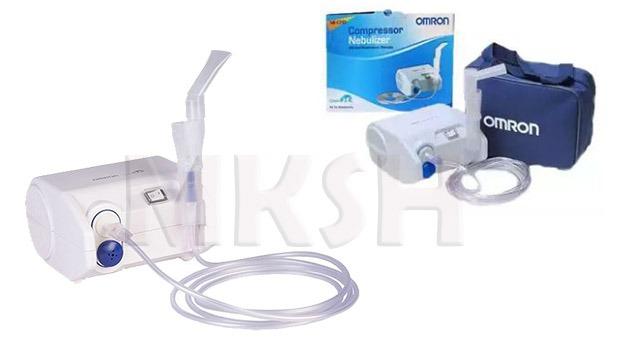 Nebulizer, OMRON (NE-C25S) (Category: Foot Care) located in Manila. Submitted by sportshubb (Listing ID 275223880, Image 1). Description: Nebulizer, OMRON (NE-C25S) 2,600 KEY FEATURES All 5 Micro m Particle Size | Breathe Enhanced Nebulizer Design | Patented Pump Design | Compressor Nebulizer | 6 ml Medication Capacity | 6 ml Capacity | Average Nebulization Rate of 0.2 ml /min | Silent Operation MEDICAL SPECIFICATIONS Average Nebulization Rate (M