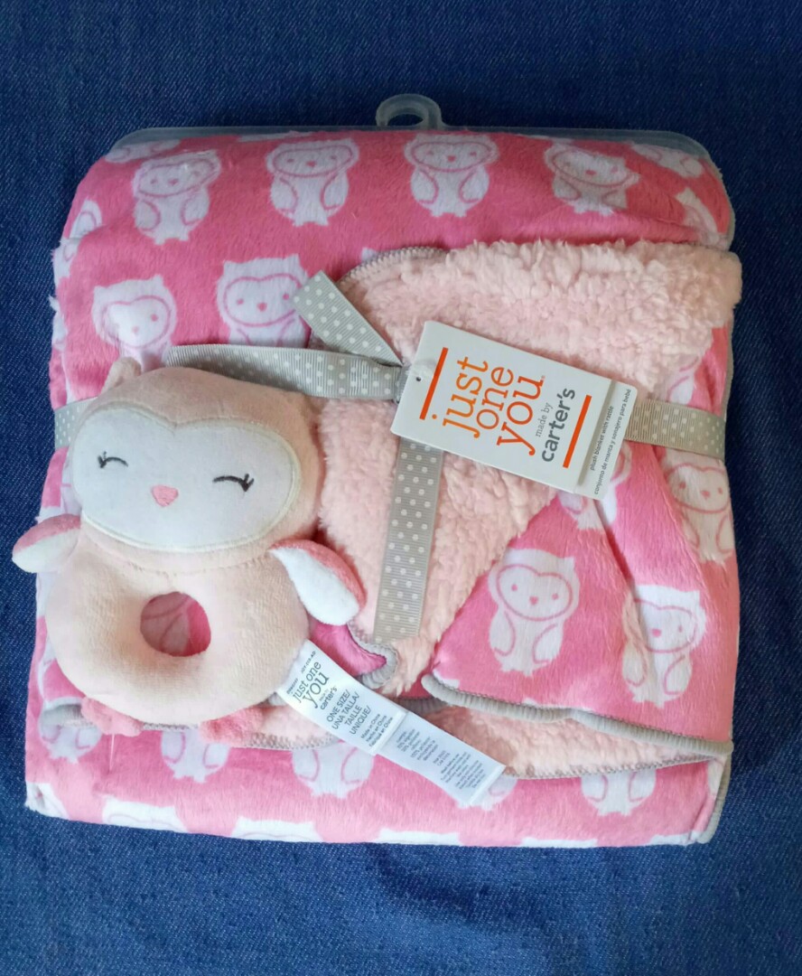 carter's plush blanket