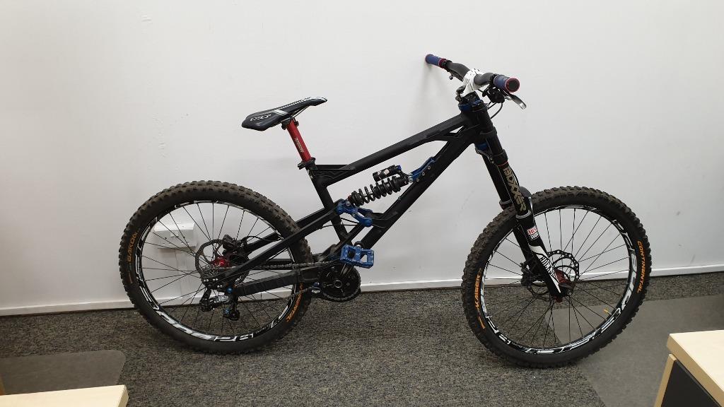 nicolai downhill bike