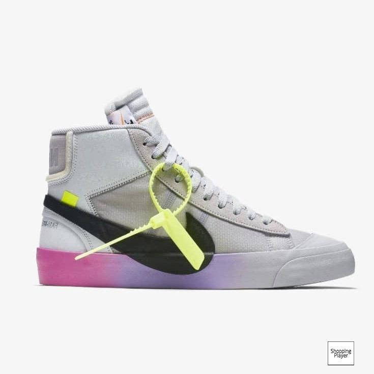 Blazer mid off-white wolf grey serena queen 2025