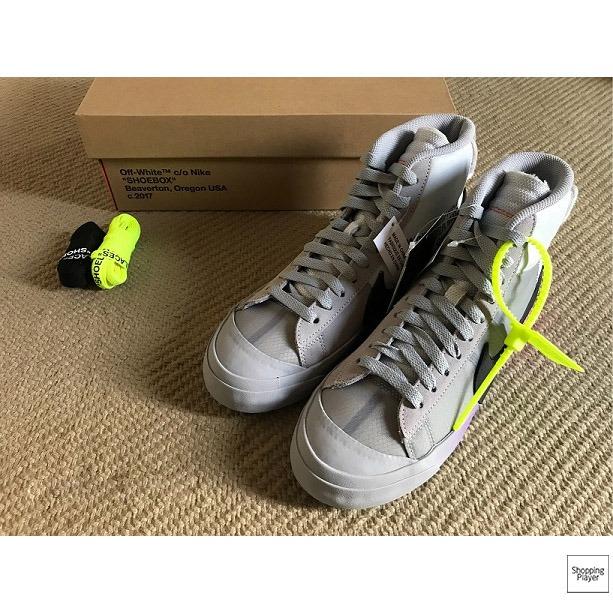 Off-White Nike Blazer The Queen AA3832-002 Release Date - SBD