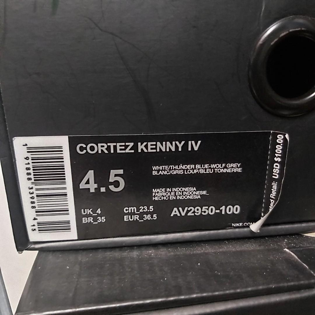 Nike cortez kenny 2 gris new arrivals