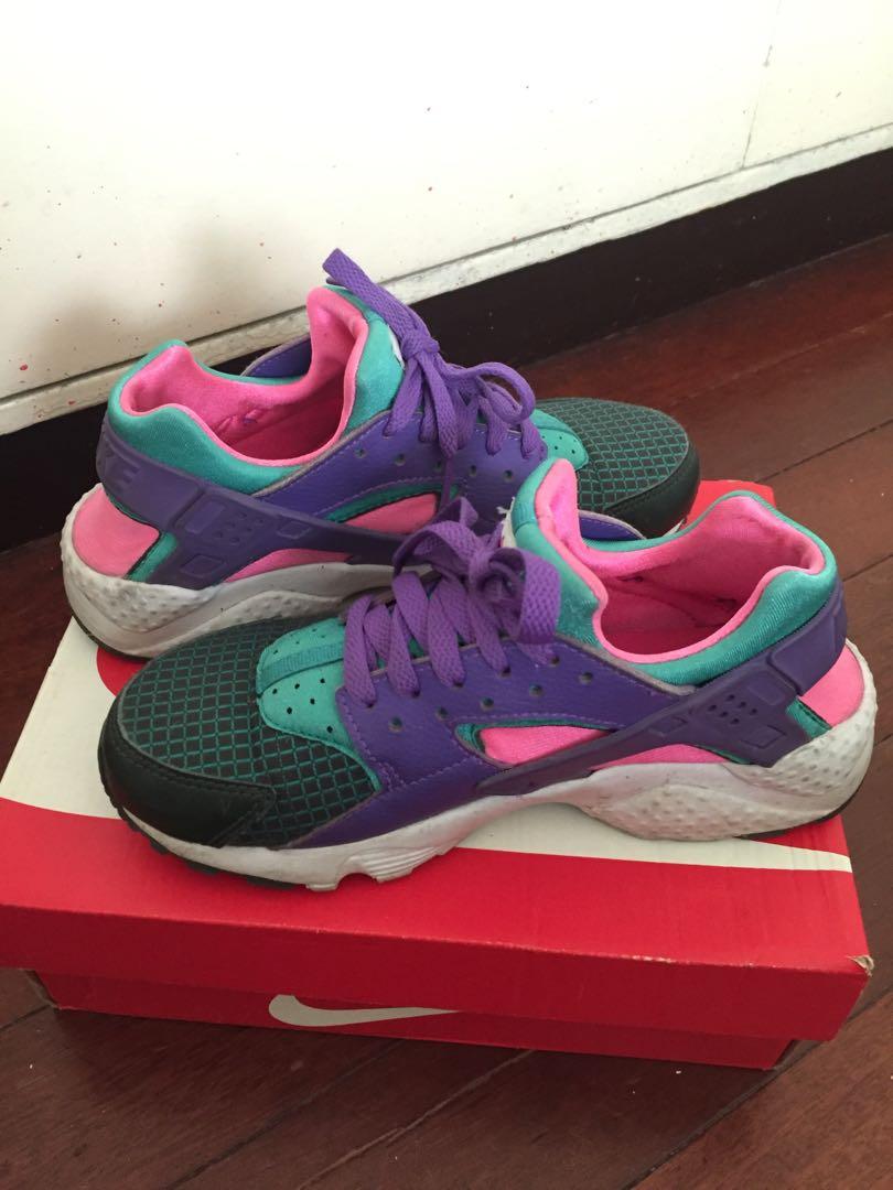Huarache hot sale run now