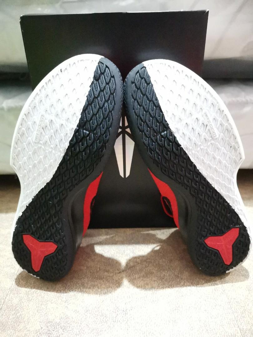 Nike kobe mamba clearance focus university red