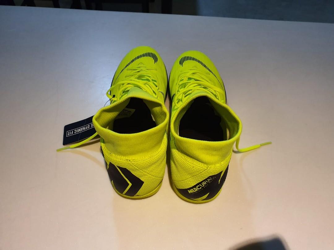 mercurial futsal shoes