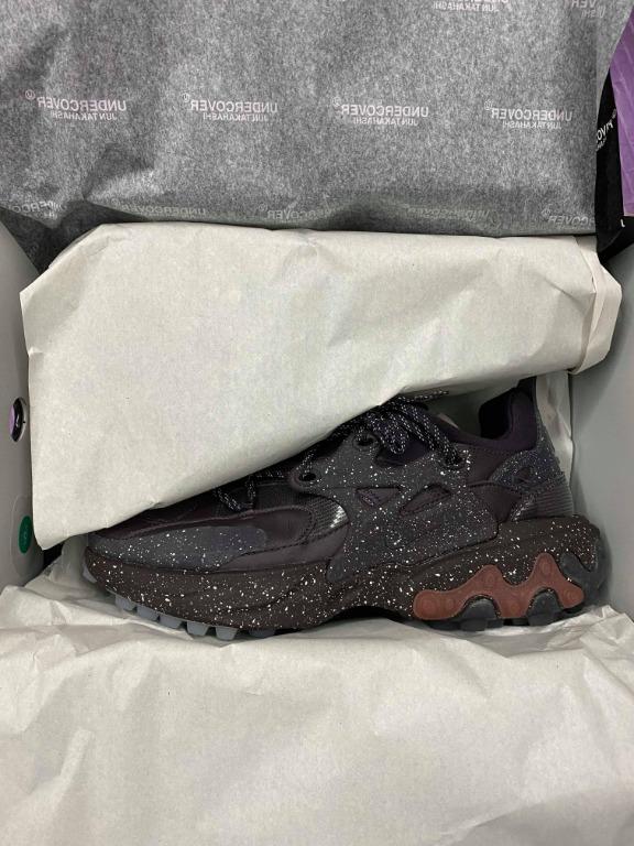 Nike x undercover sales react presto - mahogany/white/pueblo