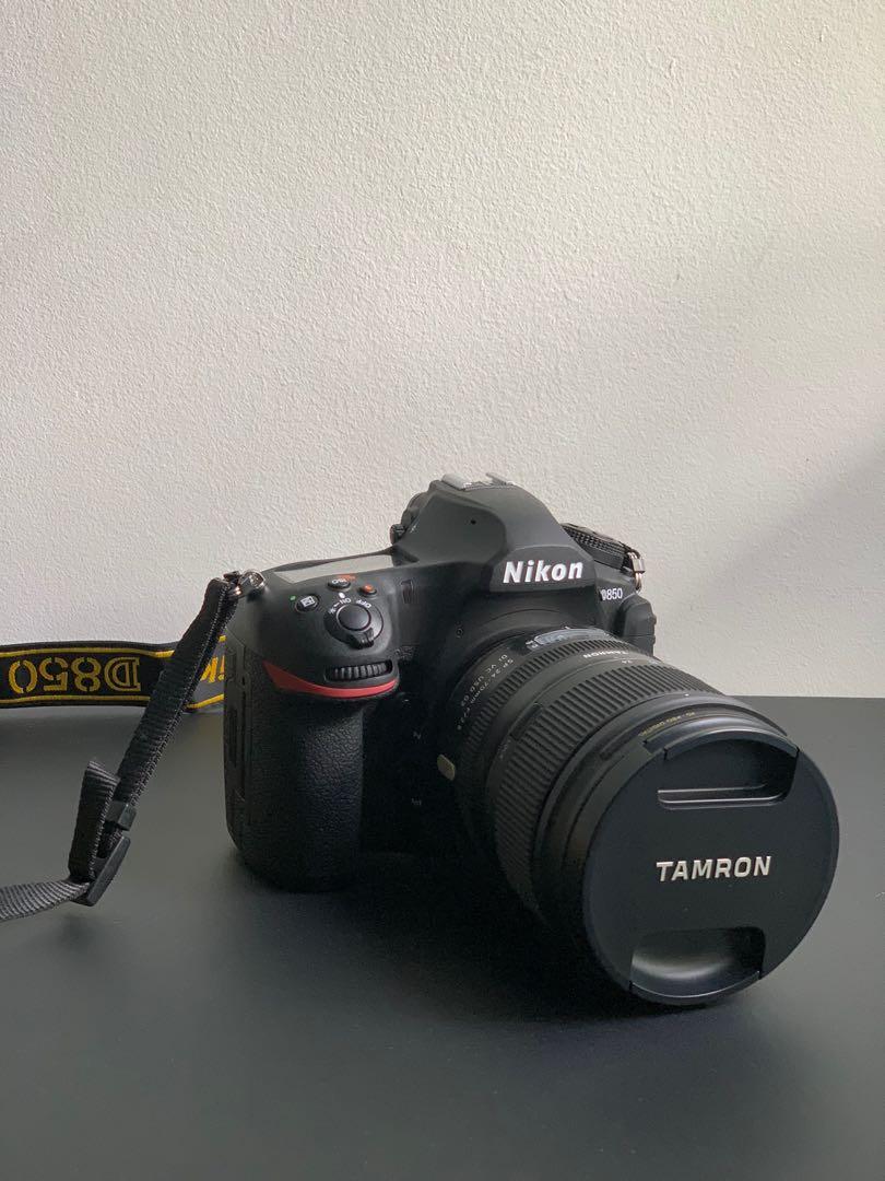 nikon d850 with tamron 24 70