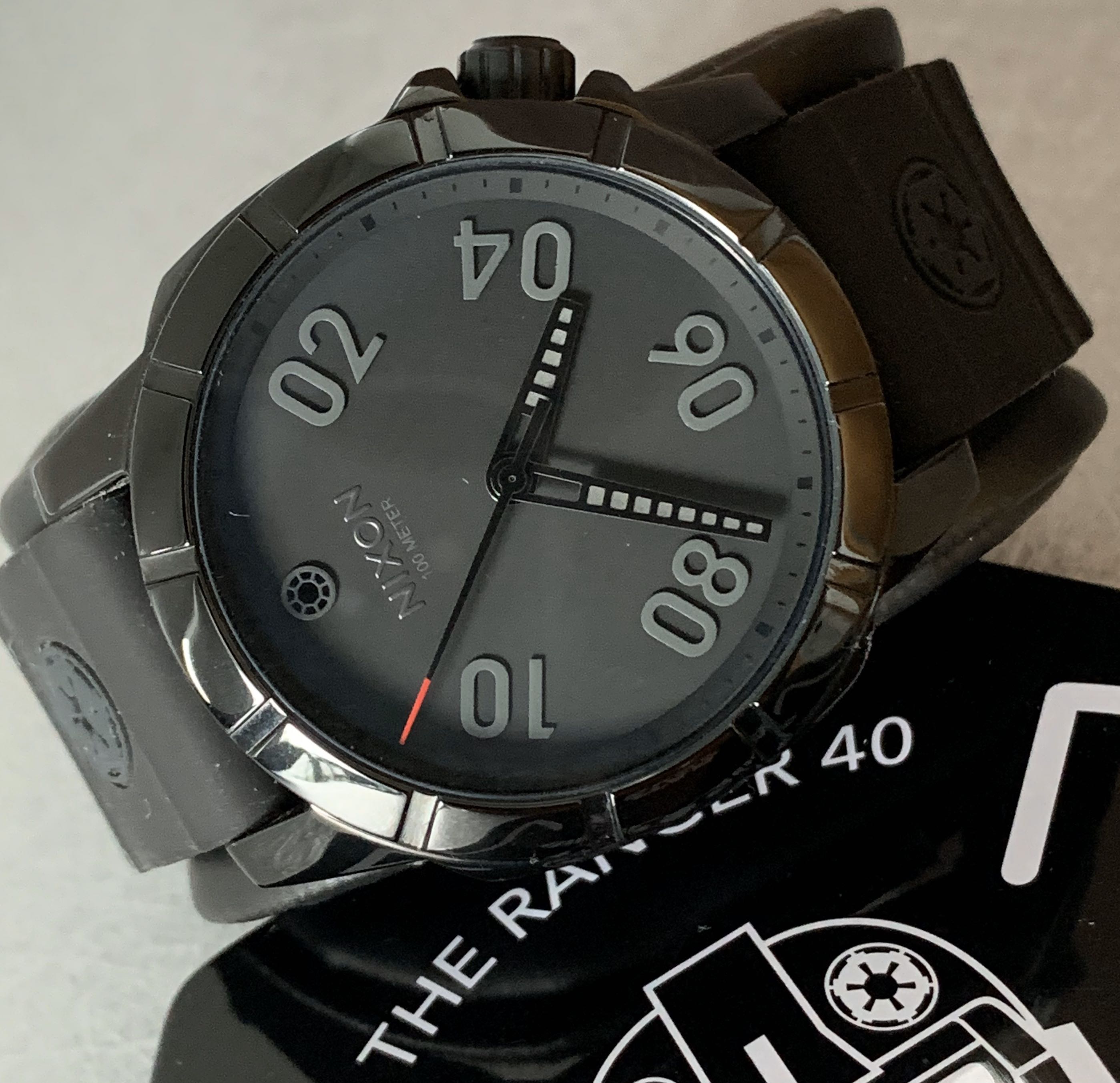 Nixon imperial pilot watch sales