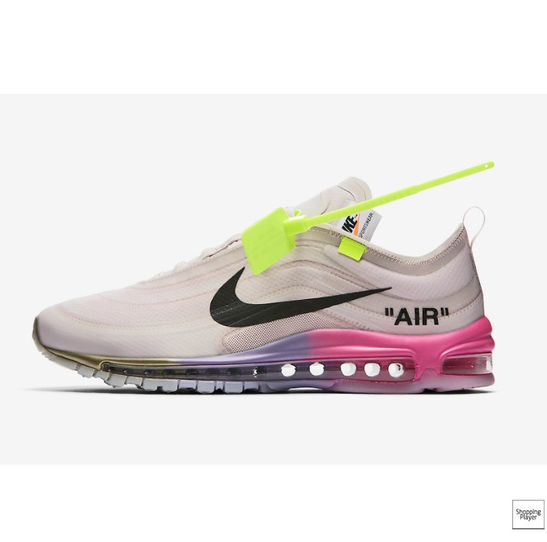 Air max 97 off white elemental rose clearance