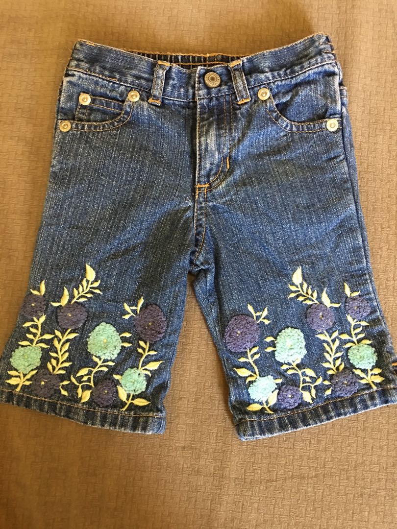 old navy baby girl pants