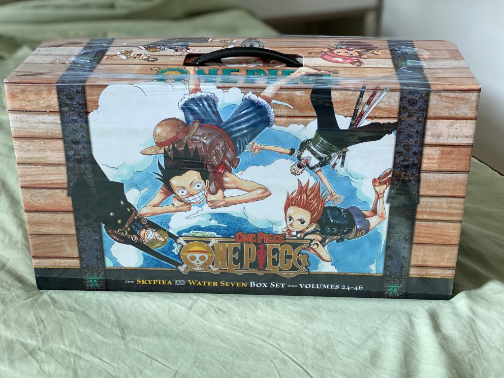 One Piece Manga Box Set 2 Skypiea Water Seven Vol 24 46 Books Stationery Comics Manga On Carousell