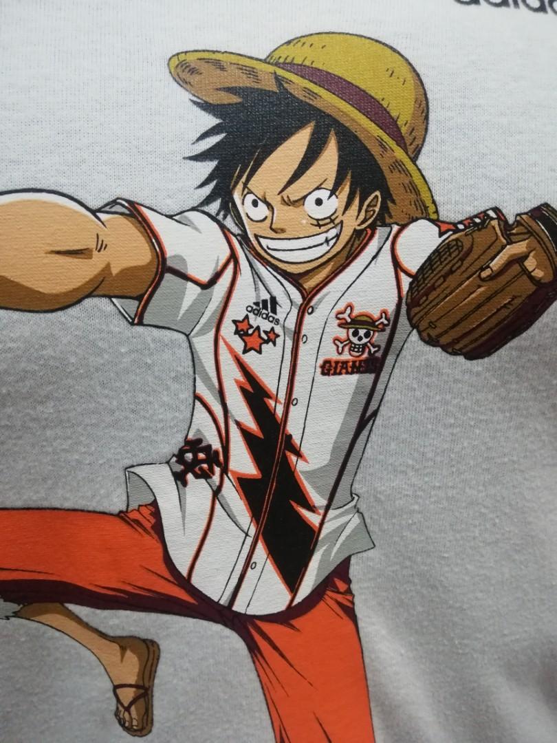 One Piece X Adidas Men s Fashion Tops Sets Tshirts Polo