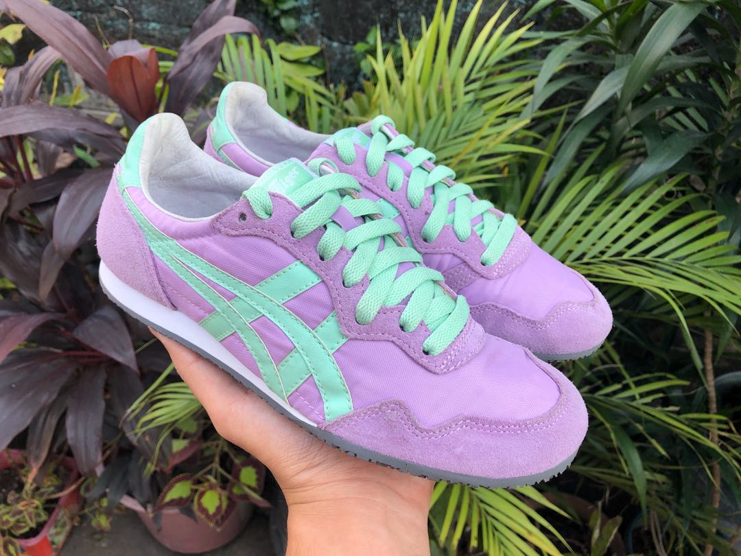 Onitsuka tiger serrano lilac top
