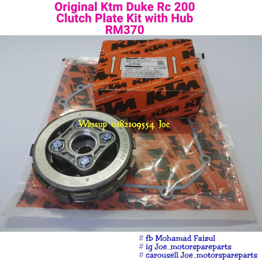 Duke 200 clearance clutch plate price