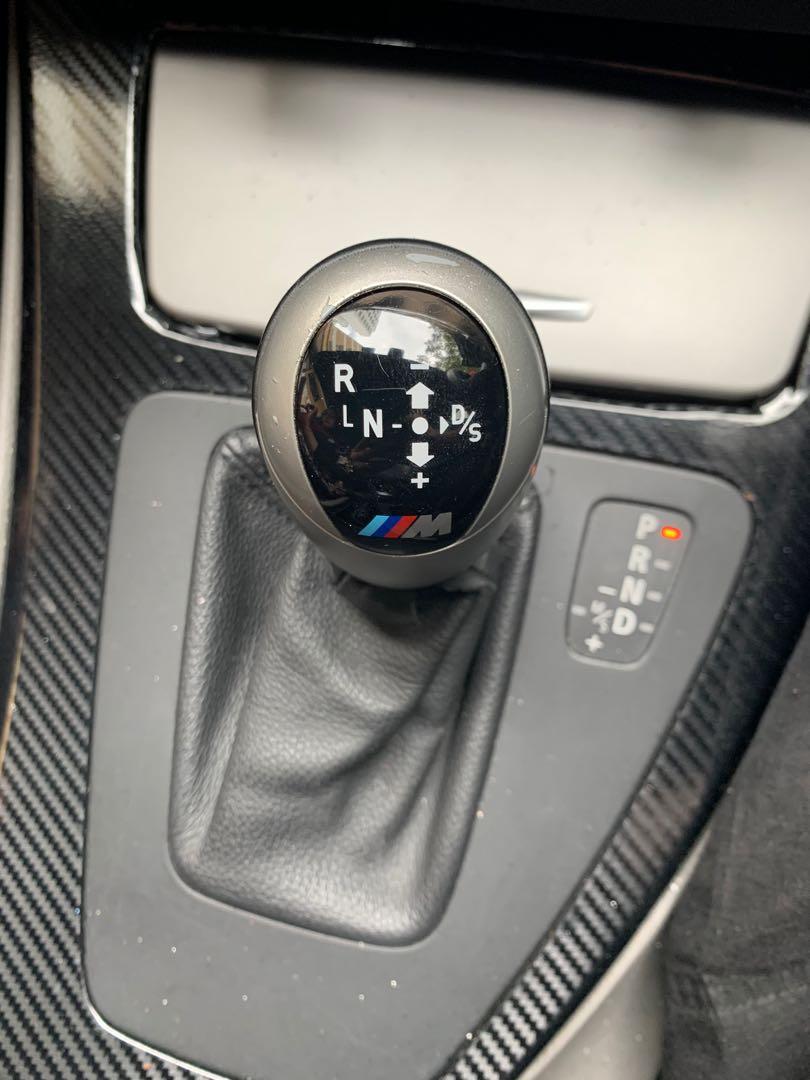 M sport deals shift knob