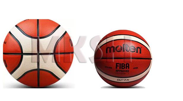 Orriginal Molten Gf7x X Series Composite Basketball Fiba Orange