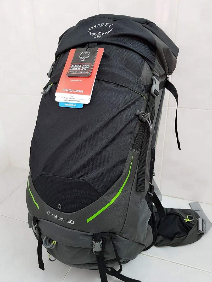 Osprey stratos 50 backpack