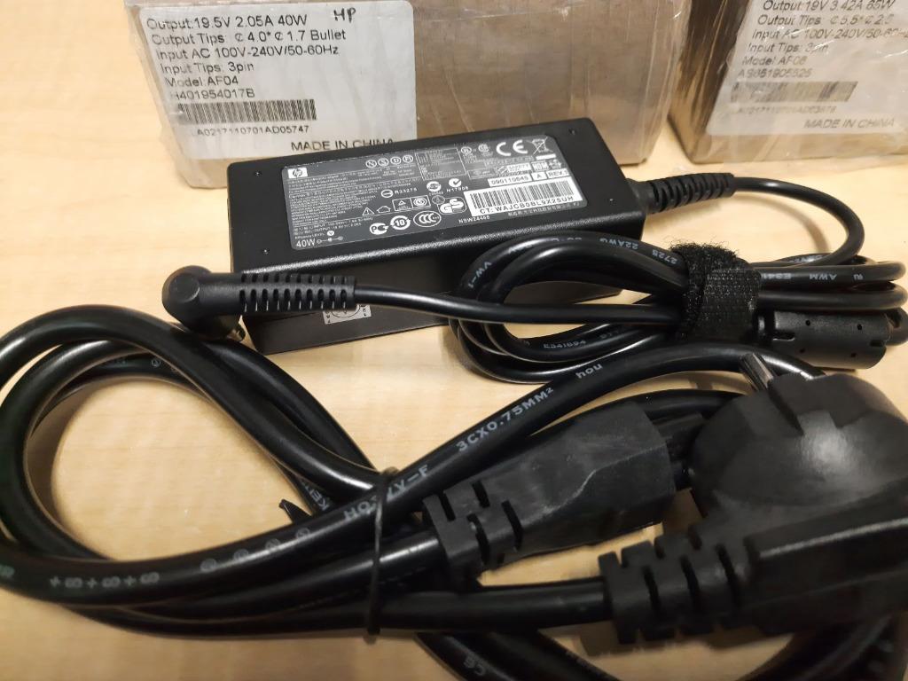 Output Charger Laptop Adapter Hp 19 5v Af04 Elektronik Bagian Komputer Aksesoris Di Carousell