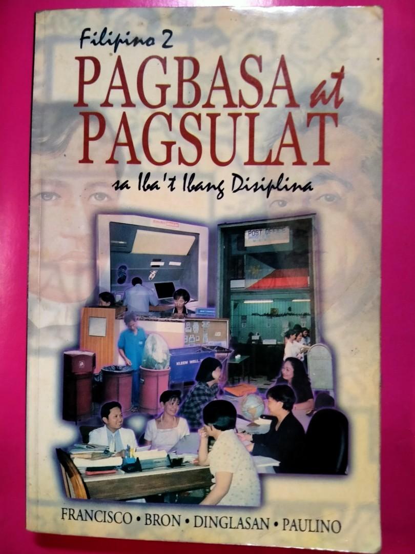 Pagbasa At Pagsulat Sa Ibat Ibang Disiplina Hobbies And Toys Books And Magazines Textbooks On 9978
