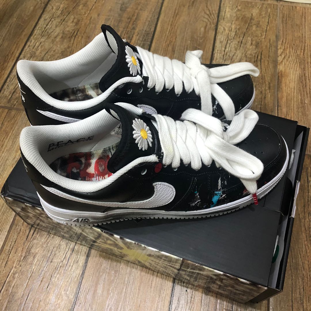 paranoise nike