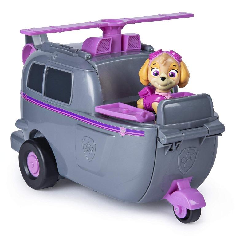 paw patrol ride and rescue vehicle