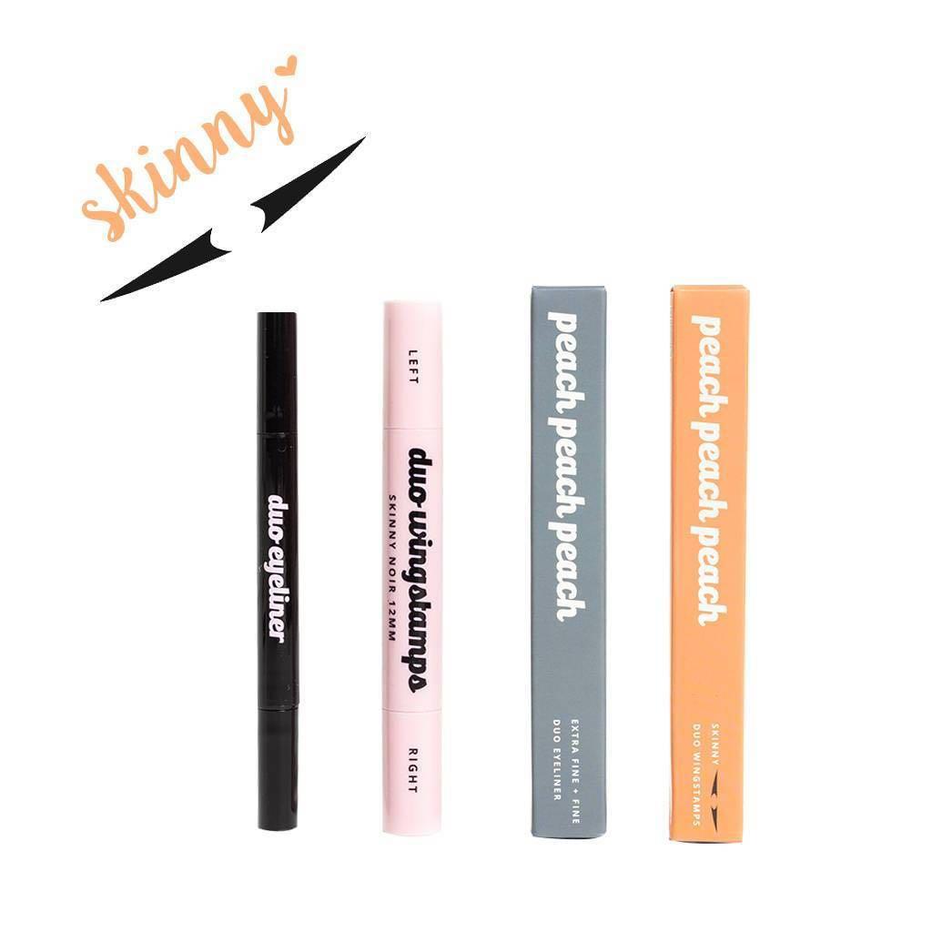 Peach Peach Peach Wingstamp + Eyeliner, Beauty & Personal Care, Face