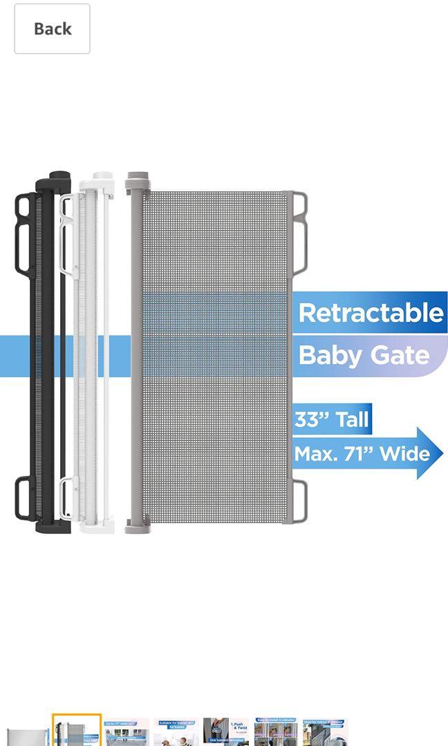 perma retractable safety gate