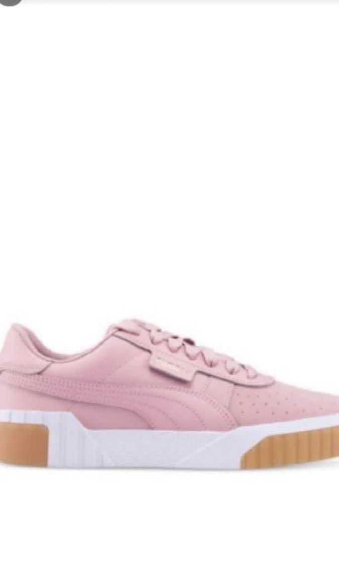 puma cali sneaker pink