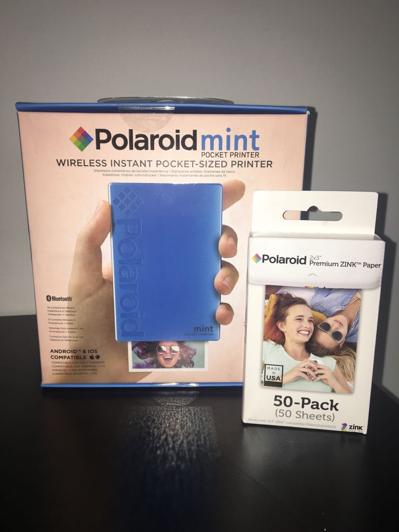 polaroid mint mini printer