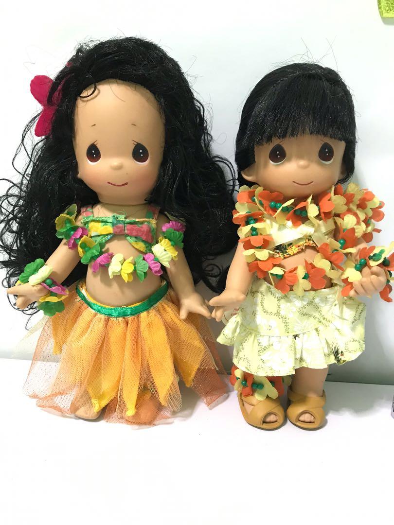 Precious moments discount hawaiian dolls