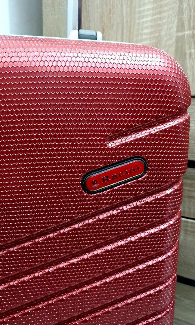 Racini luggage price hotsell