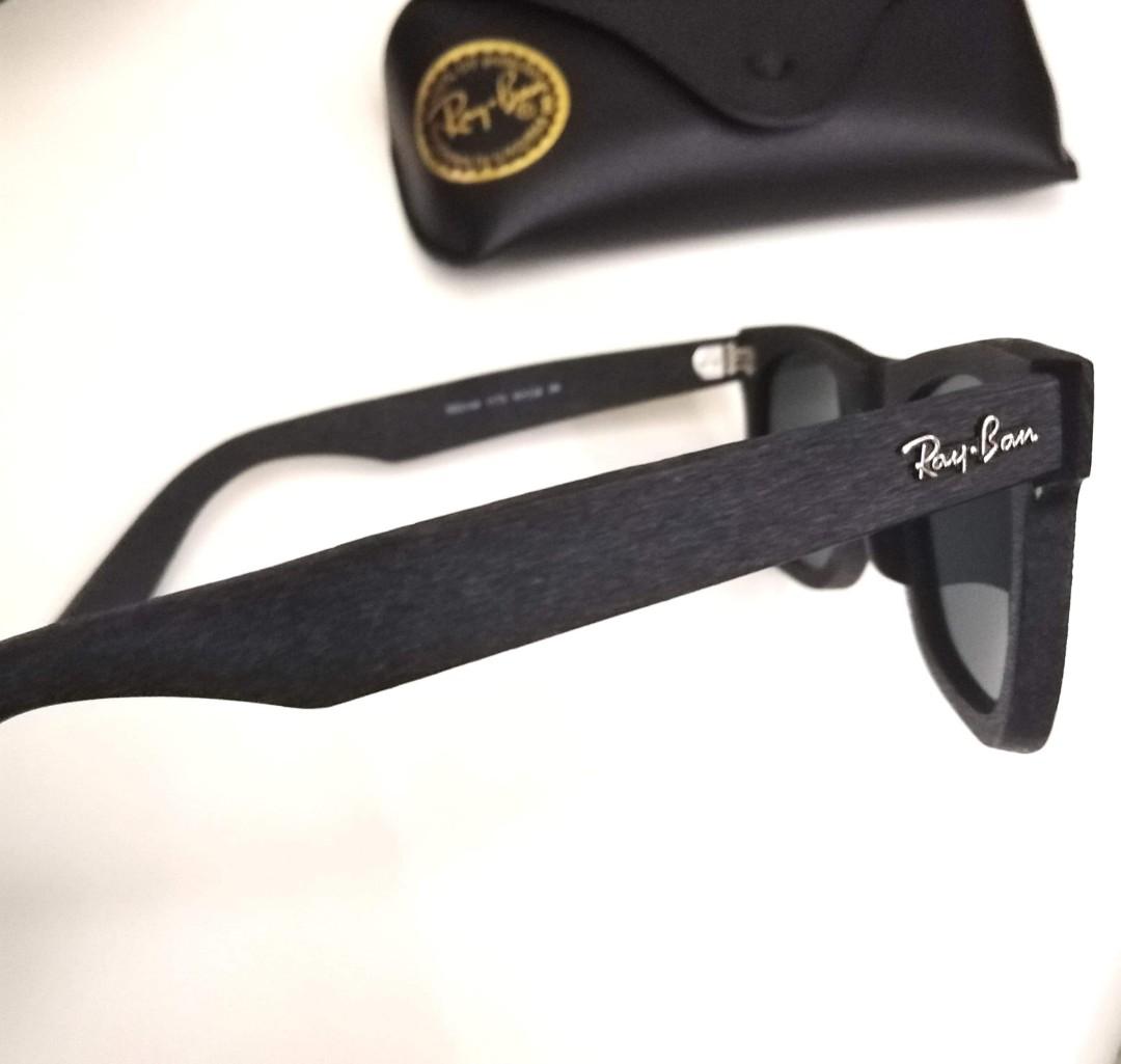 Ray ban wayfarer wood frame deals