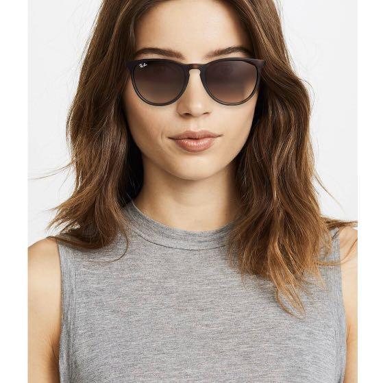 ray ban women's erika 54mm sunglasses