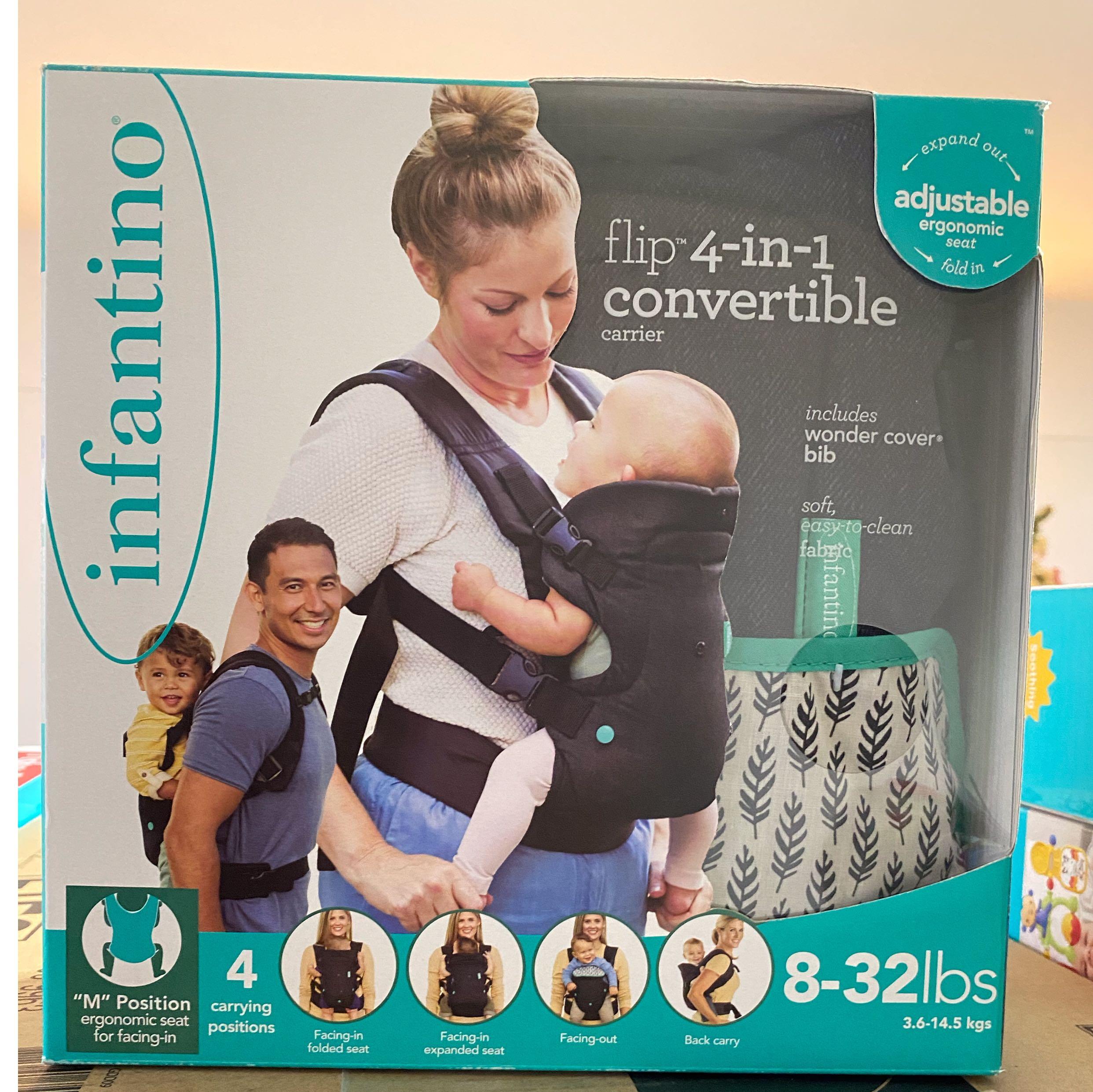 infantino baby carrier 4 in 1