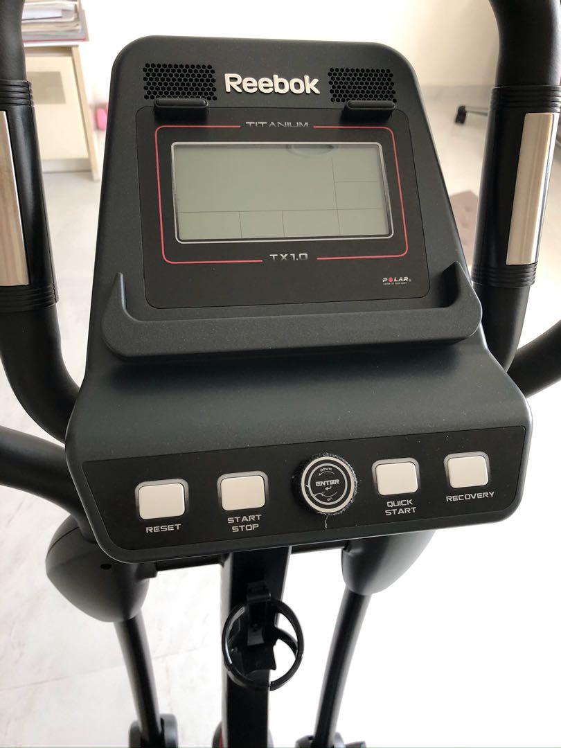reebok exercise equipment